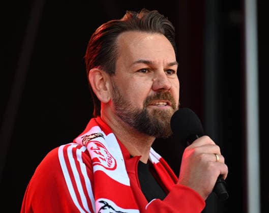 August 1, 2026, xophax, Soccer, Bundesliga 1, 1. FC Köln Season opener for 1. FC Köln at Rhein Energie Stadium; team is introduced to the fans Thomas Kessler 1. FC Köln Cologne