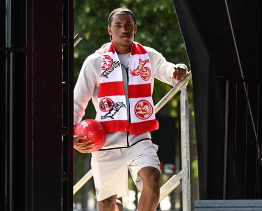 August 1, 2026, xophax, Soccer, Bundesliga 1, 1. FC Köln Season opener for 1. FC Köln at Rhein Energie Stadium; team is introduced to the fans; Ryan Heskey; 1. FC Köln; Cologne