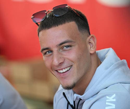 August 1, 2026, xophax, Soccer, Bundesliga 1, 1. FC Köln Season opener for 1. FC Köln at RheinEnergie Stadium Hype surrounding Said El Mala 1. FC Köln among the fans Said El Mala at the autograph session in Cologne