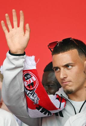 August 1, 2026, xophax, Soccer, Bundesliga 1, 1. FC Köln: Season opener for 1. FC Köln at the Rhein Energie Stadium; the team is introduced to the fans; Said El Mala, 1. FC Köln, Cologne