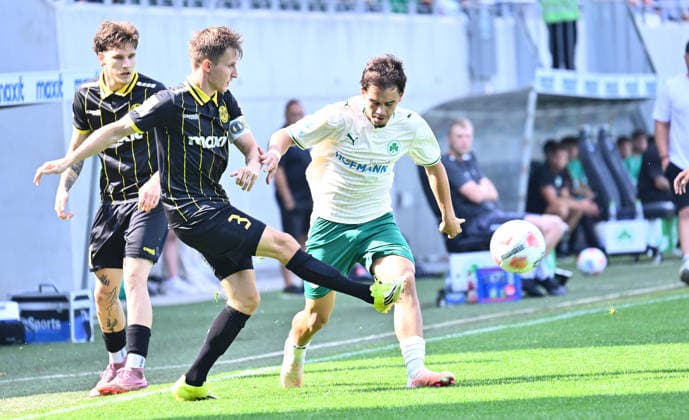 August 1, 2025 Soccer Season 2025–2026 Bavarian Regional League Matchday 02 SpVgg Greuther Fürth II U23 vs. Kleeblatt SpVgg Bayreuth xwoxzix Dennis Lippert 3, SpVgg Bayreuth Olgherto Balliu 40, SpVgg Greuther Fürth II