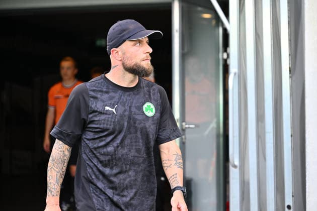 August 1, 2025 Soccer Season 2025–2026 Bavarian Regional League Matchday 02 SpVgg Greuther Fürth Fürth II U23 Kleeblatt SpVgg Bayreuth xwoxzix Daniel Adlung, Assistant Coach, SpVgg Greuther Fürth II