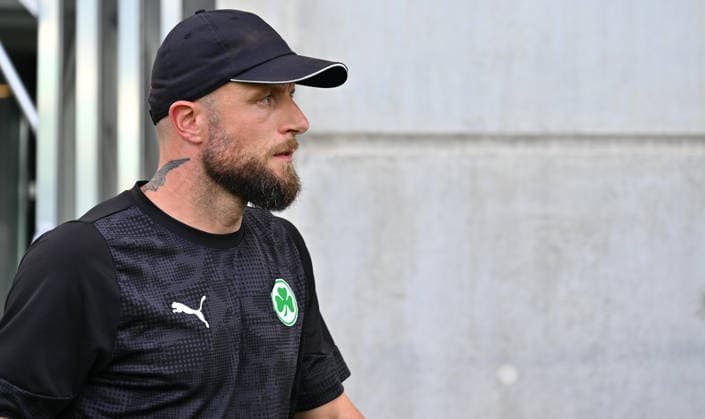 August 1, 2025 Soccer Season 2025–2026 Bavarian Regional League Matchday 02 SpVgg Greuther Fürth Fürth II U23 Kleeblatt SpVgg Bayreuth xwoxzix Daniel Adlung, Assistant Coach, SpVgg Greuther Fürth II