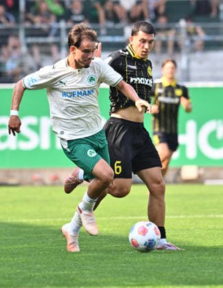 August 1, 2025 Soccer Season 2025–2026 Bavarian Regional League Matchday 02 SpVgg Greuther Fürth Fürth II U23 Kleeblatt vs. SpVgg Bayreuth xwoxzix Olgherto Balliu 40, SpVgg Greuther Fürth II Denis Latifovic 6, SpVgg Bayreuth