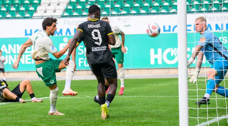 August 1, 2025 Soccer Season 2025–2026 Bavarian Regional League Matchday 02 SpVgg Greuther Fürth Fürth II U23 Kleeblatt SpVgg Bayreuth xwoxzix Tuna Yilmaz 5, SpVgg Greuther Fürth II Kelvin Onuigwe 9, SpVgg Bayreuth Lino Kasten 45, SpVgg Bayreuth