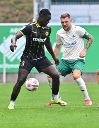 August 1, 2025 Soccer Season 2025–2026 Bavarian Regional League Matchday 2 SpVgg Greuther Fürth II U23 vs. Kleeblatt SpVgg Bayreuth xwoxzix Kelvin Onuigwe 9, SpVgg Bayreuth Yannick Scholz 14, SpVgg Greuther Fürth II
