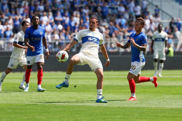 August 1, 2026, Darmstadt, Friendly Match: SV Darmstadt 98 vs. FC Portsmouth, Lance Franciscus Duijevstijn, SV Darmstadt 98 Copyright: HMBxMedia JoaquimxFerreira