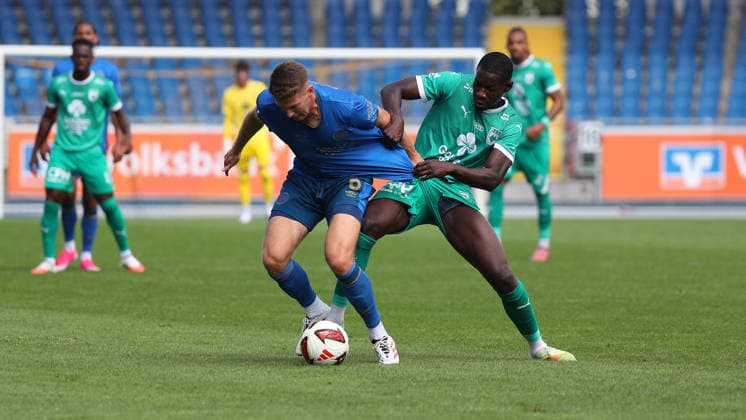 Eintracht vs. RAAL La Louvière, Friendly Match in Braunschweig, August 1, 2026, Soccer, Men s, 2026–2027 season, Friendly match, Eintracht Braunschweig vs. RAAL La Louvière, Florian Flick, Eintracht Braunschweig, Mama Wade, La Louvière, Germany