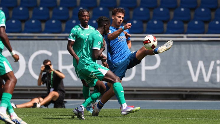 Eintracht vs. RAAL La Louvière, Friendly Match in Braunschweig, August 1, 2026, Soccer, Men s, 2026–2027 Season, Friendly Match, Eintracht Braunschweig vs. RAAL La Louvière, Max Marie, Eintracht Braunschweig, Germany