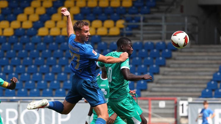 Eintracht vs. RAAL La Louvière, Friendly Match in Braunschweig, August 1, 2026, Soccer, Men s, 2026–2027 season, Friendly match, Eintracht Braunschweig vs. RAAL La Louvière, Jan Urbich, Eintracht Braunschweig, Mama Wade, La Louvière, Germany