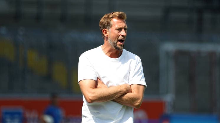 Eintracht vs. RAAL La Louvière, Friendly Match in Braunschweig, August 1, 2026, Soccer, Men s, 2026–2027 season, Friendly match, Eintracht Braunschweig vs. RAAL La Louvière Head Coach Lars Kornetka Eintracht Braunschweig Germany