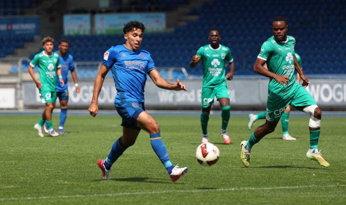 Eintracht vs. RAAL La Louvière, Friendly Match in Braunschweig, August 1, 2026, Soccer, Men s, 2026–2027 Season, Friendly Match, Eintracht Braunschweig vs. RAAL La Louvière, Johan Gomez, Eintracht Braunschweig, Germany