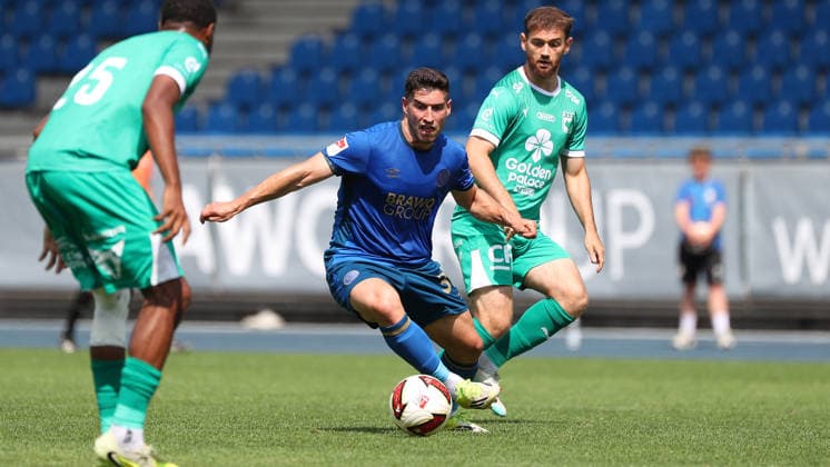Eintracht vs. RAAL La Louvière, Friendly Match in Braunschweig, August 1, 2026, Soccer, Men s, 2026–2027 Season, Friendly Match, Eintracht Braunschweig vs. RAAL La Louvière, Robin Heußer, Eintracht Braunschweig, Germany
