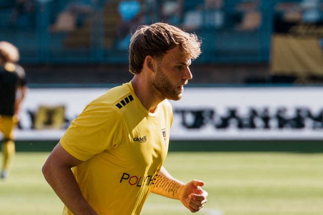 Netherlands vs. Germany Men s Soccer Friendly 2026 2027 Roda JC Kerkrade vs. Alemannia Aachen Parkstad Limburg Stadium, Warm-up, Mika Schroers Alemannia Aachen, 27 Copyright: xThiemoxRudolphx