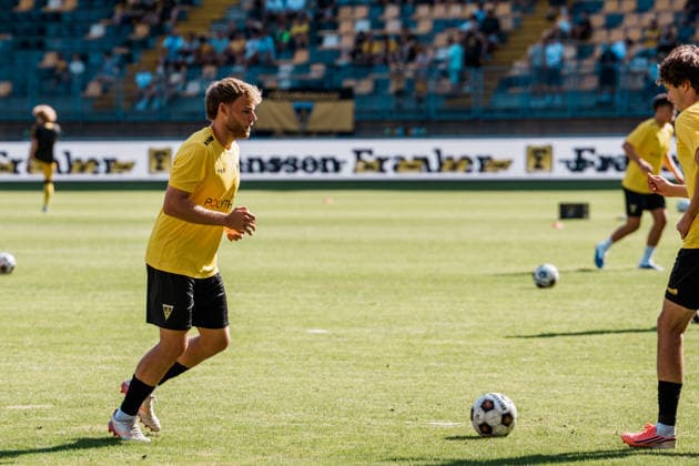 Netherlands vs. Germany Men s Soccer Friendly Match 2026 2027 Roda JC Kerkrade vs. Alemannia Aachen Parkstad Limburg Stadium, Warm-up, Mika Schroers Alemannia Aachen, 27, Copyright: xThiemoxRudolphx