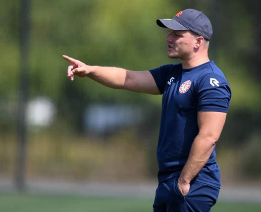 August 1, 2026, xophax, Soccer, DFB Cup U19, A Juniors, A Youth, 1st Round: Fortuna Cologne vs. SC Freiburg, Coach Timo Westendorf, SC Fortuna Cologne, Cologne