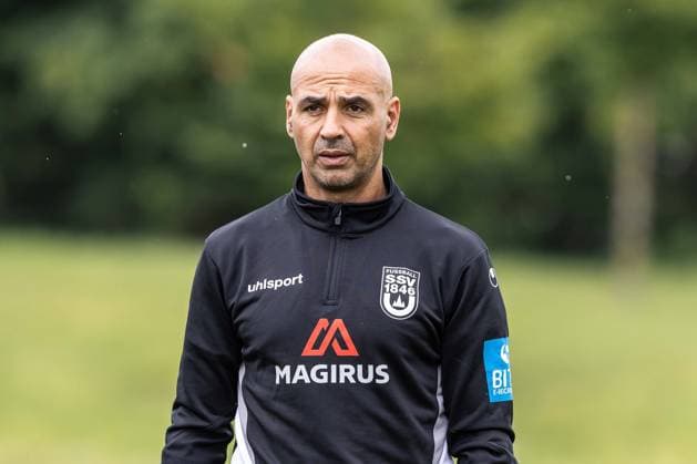 SSV Jahn Regensburg vs. SSV Ulm 1846 Soccer, Soccer, Friendly Match, Regensburg Training Ground, August 1, 2026, Cutout, Single Image, Portrait, Mario Estasi, SSV Ulm 1846 Soccer, Head of the Licensed Team and Scouting, SSV Jahn Regensburg vs. SSV Ulm 1846 Soccer, soccer, friendly match, Regensburg training ground, August 26, 2001, Photo by Lucca Fundel, Regensburg training ground, Bavaria, Germany
