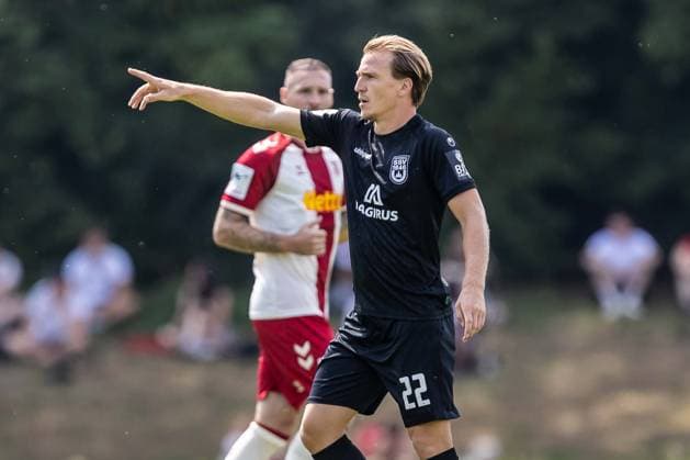 SSV Jahn Regensburg vs. SSV Ulm 1846 Soccer, Soccer, Friendly Match, Regensburg Training Field, August 1, 2026, Emanuel Taffertshofer, SSV Ulm 1846 Soccer, 22 SSV Jahn Regensburg vs. SSV Ulm 1846 Soccer, Soccer, Friendly Match, Regensburg Training Ground, August 26, 2001 Photo by Lucca Fundel, Regensburg Training Ground, Bavaria, Germany