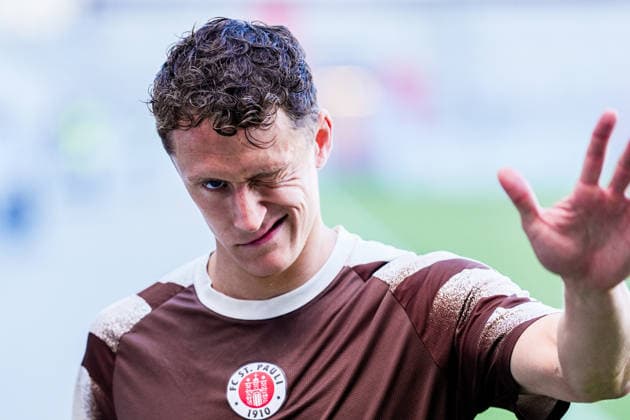 Germany Soccer 2. Bundesliga 2026–27, Preseason Match: FC St. Pauli vs. Deportivo de A Coruna, Millerntor Stadium, Hamburg; Martijn Kaars, FC St. Pauli, 19, Profile Copyright: xStefanxTrochax