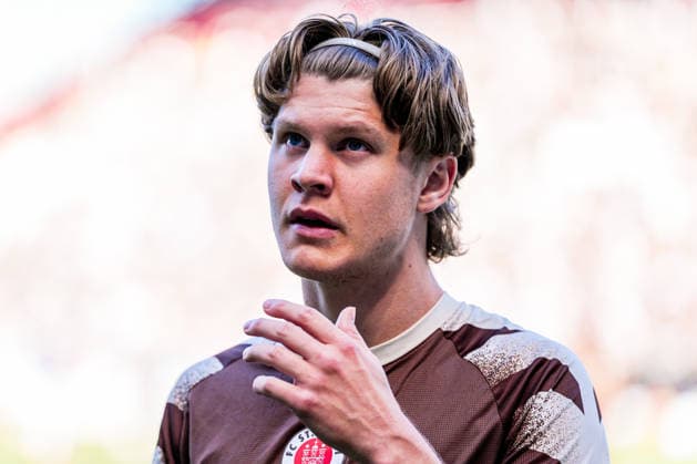 Germany Soccer 2. Bundesliga 2026–27, Preseason Match: FC St. Pauli vs. Deportivo de A Coruna, Millerntor Stadium, Hamburg, Jannik Robatsch, FC St. Pauli, 34, Cutout Copyright: xStefanxTrochax