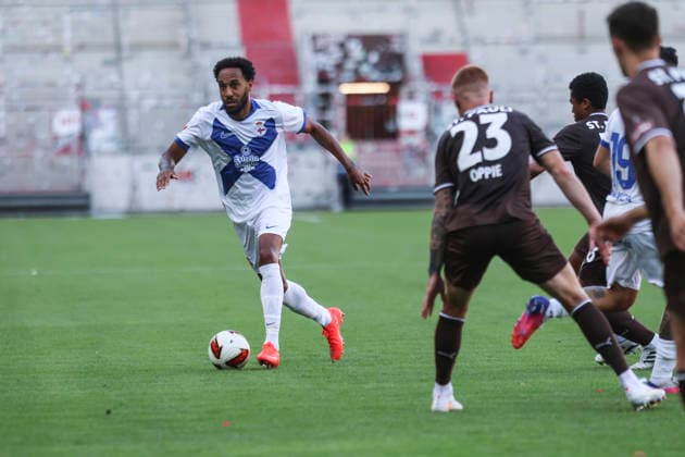Soccer Friendly Match, FC St. Pauli vs. Deportivo La Coruna, Hamburg, August 1, 2026, Pierre-Emerick Aubameyang, La Coruna