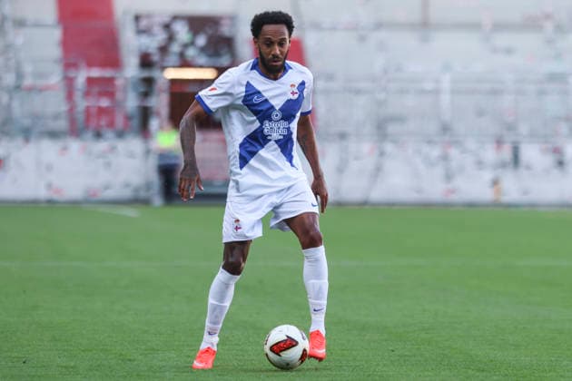 Soccer Friendly Match, FC St. Pauli vs. Deportivo La Coruna, Hamburg, August 1, 2026, Pierre-Emerick Aubameyang, La Coruna
