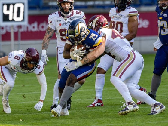 American football, AFLE, Rhein Fire – Alpine Rams