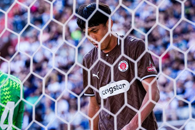 Germany Soccer 2. Bundesliga 2026–27, Preseason Match: FC St. Pauli vs. Deportivo de A Coruna, Millerntor Stadium, Hamburg, Taichi Hara, FC St. Pauli, 18, Cutout Copyright: xStefanxTrochax
