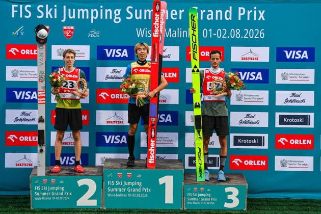 Ski jumping, FIS Summer Grand Prix in Wisla