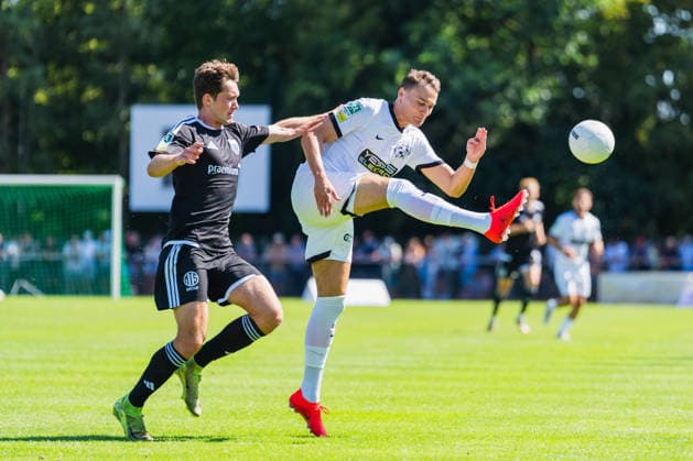 Football, RL West, VFB Hilden v 1. FC Bocholt