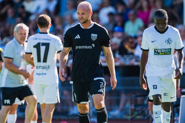 Patrick Kurzen 1 FC Bocholt, 7 minutes after the water break VFB Hilden vs. 1 FC Bocholt, Soccer, Regionalliga West, Matchday 1, 2026–27 Season, August 1, 2026, VFB Hilden vs. 1 FC Bocholt, Soccer, Regionalliga West, Matchday 1, 2026–27 Season, August 1, 2026, Hilden Copyright: xEibner-Pressefoto LukasxBaldygax EP_LBA