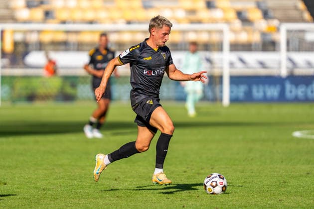Lukas Scepanik, Alemannia Aachen, July 7: Roda Kerkrade vs. Alemannia Aachen, Soccer, International Friendly, 2026–2027 Season, August 1, 2026, Roda Kerkrade vs. Alemannia Aachen, Soccer, International Friendly, 2026–2027 Season, August 1, 2026, Kerkrade Copyright: xEibner-Pressefoto J.xDerondeaux EP_JDU