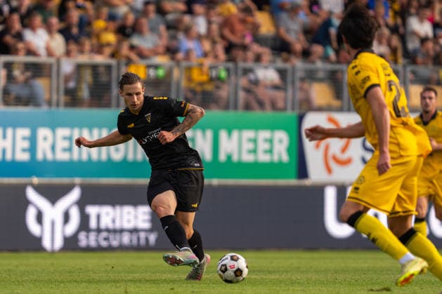 Daniel Starodid Alemannia Aachen, 09 Roda Kerkrade vs. Alemannia Aachen, Soccer, International Friendly, 2026–2027 Season, August 1, 2026, Roda Kerkrade vs. Alemannia Aachen, Soccer, International Friendly, 2026–2027 Season, August 1, 2026, Kerkrade Copyright: xEibner-Pressefoto J.xDerondeaux EP_JDU