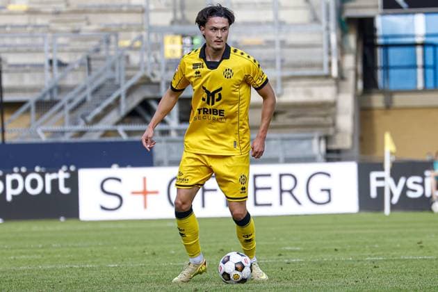 KERKRADE , 01-08-2026 ,Parkstad Limburg Stadium , 2026 2027 , Dutch Keuken Kampioen Divisie football , Pre-season friendly match between Roda JC and Alemannia Aachen , pictures shows Roda JC player Ryan Leijten Roda JC - Alemannia Aachen  x205380417x Copyright: