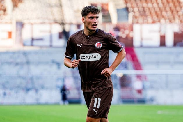 Germany Soccer 2. Bundesliga 2026–27, Preseason Match: FC St. Pauli vs. Deportivo de A Coruna, Millerntor Stadium, Hamburg, Arkadiusz Pyrka, FC St. Pauli, 11 Copyright: xStefanxTrochax