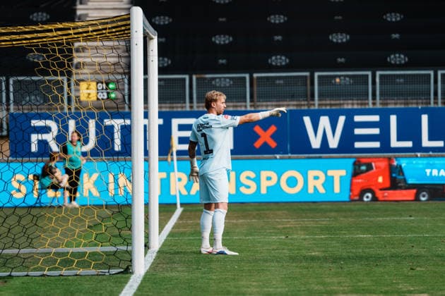 Netherlands vs. Germany Men s Soccer Friendly 2026 2027 Roda JC Kerkrade vs. Alemannia Aachen Parkstad Limburg Stadium, Justin Treichel (Roda JC Kerkrade, 1) sets up the wall, free kick Copyright: xThiemoxRudolphx