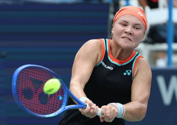 August 1, 2026, Washington, Columbia, USA: DIANA SHNAIDER during the match against J. Pegula of USA in semi-finals of Mubadala Washington DC, USA. Washington USA - ZUMAc278 20260801_zsp_c278_013 Copyright: xMarcinxCholewinskix
