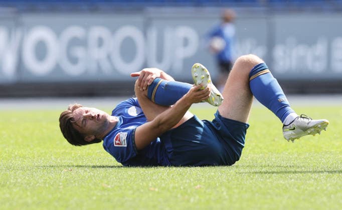 Noah Katterbach, Eintracht Braunschweig Soccer, Men s Team, 2026–2027 Season, 2. Bundesliga, Eintracht Stadium, Eintracht Braunschweig vs. RAAL La Louvière, preseason, friendly match, 0–0. DFL regulations prohibit any use of photographs as image sequences and or quasi-video.