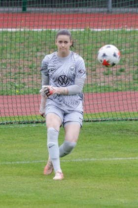 August 1, 2026, xgrfx, Women s Soccer Friendly Match, RB Leipzig vs. VfL Wolfsburg, Stina Johannes (VfL Wolfsburg), DFL, DFB. REGULATIONS PROHIBIT ANY USE OF PHOTOGRAPHS AS IMAGE SEQUENCES AND OR QUASI-VIDEO, Leipzig