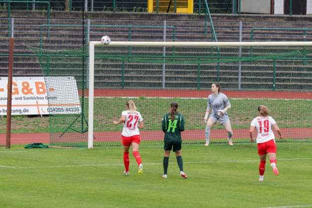 August 1, 2026, xgrfx, Women s Soccer Friendly Match, RB Leipzig vs. VfL Wolfsburg, Stina Johannes (VfL Wolfsburg), DFL, DFB. REGULATIONS PROHIBIT ANY USE OF PHOTOGRAPHS AS IMAGE SEQUENCES AND OR QUASI-VIDEO, Leipzig