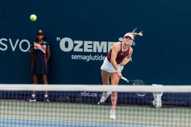 Tennis, WTA tournament in Toronto