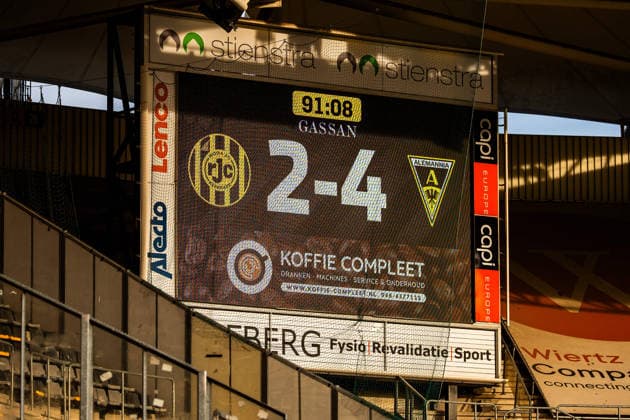 Final score at Parkstad Limburg Stadium: Roda Kerkrade vs. Alemannia Aachen, Soccer, International Friendly, 2026–2027 Season, August 1, 2026: Roda Kerkrade vs. Alemannia Aachen, Soccer, International Friendly, 2026–2027 Season, August 1, 2026, Kerkrade Copyright: xEibner-Pressefoto J.xDerondeaux EP_JDU