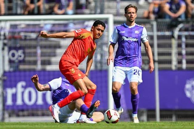 Friendly Match 26 vs. 27: VfL Osnabrück vs. SC Paderborn on August 1, 2026, at Bremer Brücke in Osnabrück; Santiago Castaneda, Paderborn MT