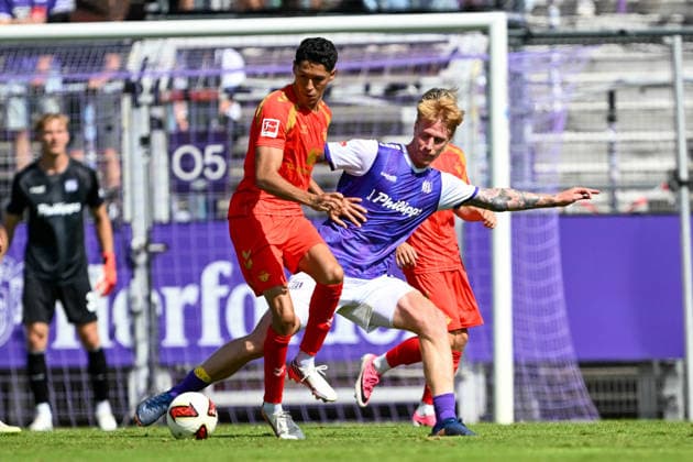 Friendly Match 26 vs. 27: VfL Osnabrück vs. SC Paderborn on August 1, 2026, at Bremer Brücke in Osnabrück MT