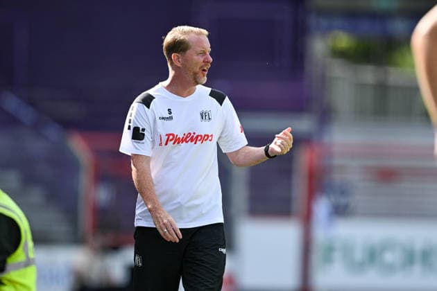 Friendly Match 26 vs. 27: VfL Osnabrück vs. SC Paderborn on August 1, 2026, at Bremer Brücke in Osnabrück; Coach: Timo Schultz, Osnabrück MT