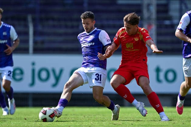 Friendly Match 26 vs. 27: VfL Osnabrück vs. SC Paderborn on August 1, 2026, at Bremer Brücke in Osnabrück; Patrick Kammerbauer, Osnabrück MT
