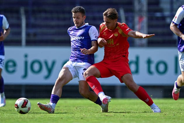 Friendly Match 26 vs. 27: VfL Osnabrück vs. SC Paderborn on August 1, 2026, at Bremer Brücke in Osnabrück; Patrick Kammerbauer, Osnabrück MT