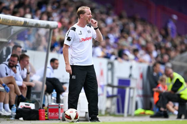 Friendly Match 26 vs. 27: VfL Osnabrück vs. SC Paderborn on August 1, 2026, at Bremer Brücke in Osnabrück; Coach: Timo Schultz, Osnabrück MT
