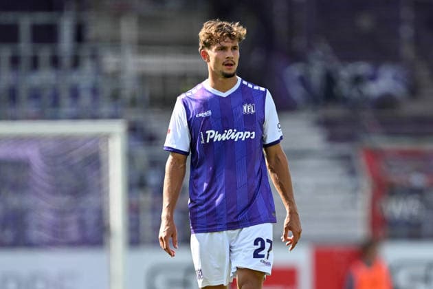 Friendly Match 26 vs. 27: VfL Osnabrück vs. SC Paderborn on August 1, 2026, at Bremer Brücke in Osnabrück. Robin Fabinski, Osnabrück MT