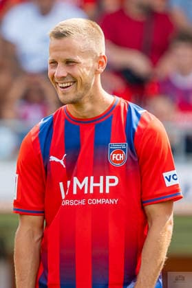 Friendly Match: 1 FC Heidenheim 1846 vs. FC Ingolstadt 04, August 1, 2026, Heidenheim, GERMANY, August 1, 2027, Adrian Beck, 1 FC Heidenheim 1846, 21 during the 14th Max Liebhaber Cup match between 1 FC Heidenheim 1846 e.V. and FC Ingolstadt 04 at the Voith Arena Copyright: xBEAUTIFULxSPORTS Steinx